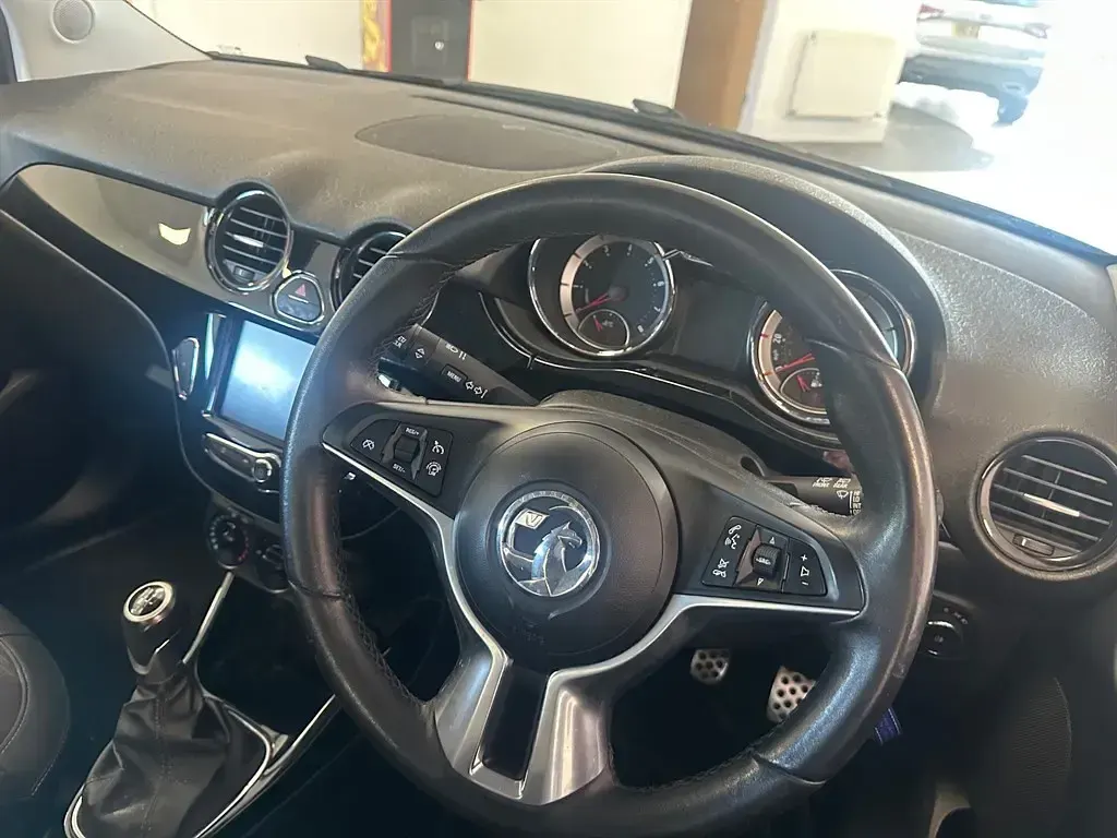 Used Vauxhall Adam 2018 Black Hatchback