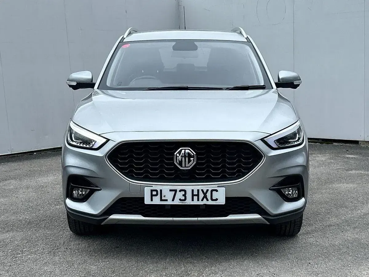 Used MG ZS Exclusive 106 HP (77 kW) 2023 Silver SUV