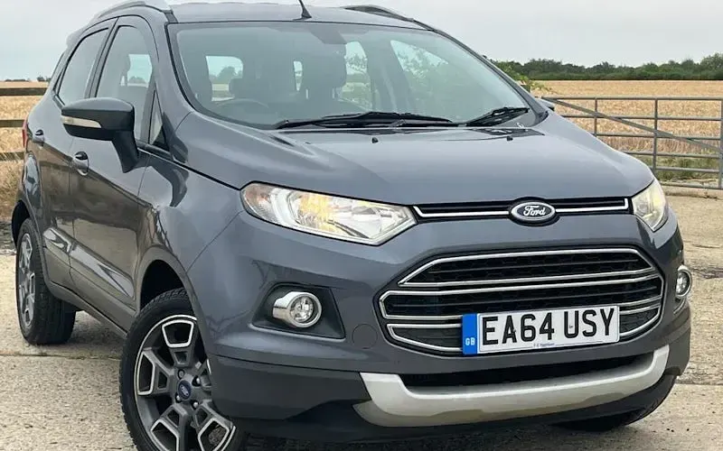 Used Ford Ecosport Titanium 91 HP (66 kW) 2014 SUV