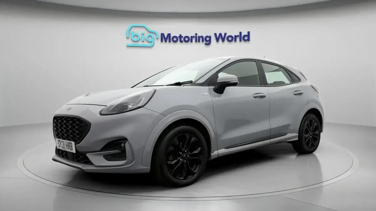 Usado Ford Puma ST-Line 2021 Cinzento SUV