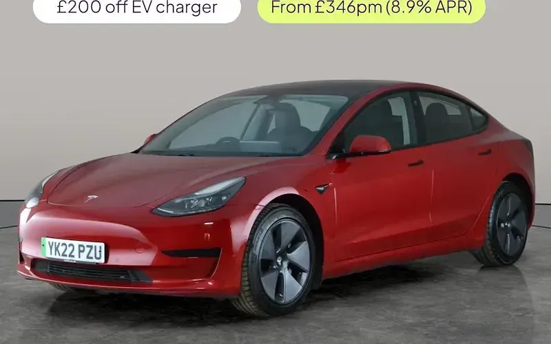 Used Tesla Model 3 Standard Range 180 kW (245 HP) 2021 Sedan