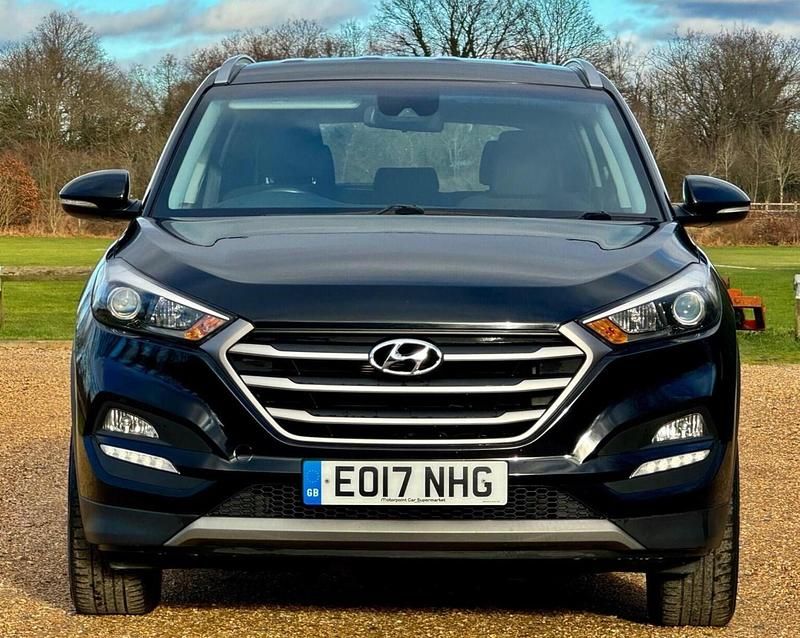 Used Hyundai Tucson SE 2017 Black SUV