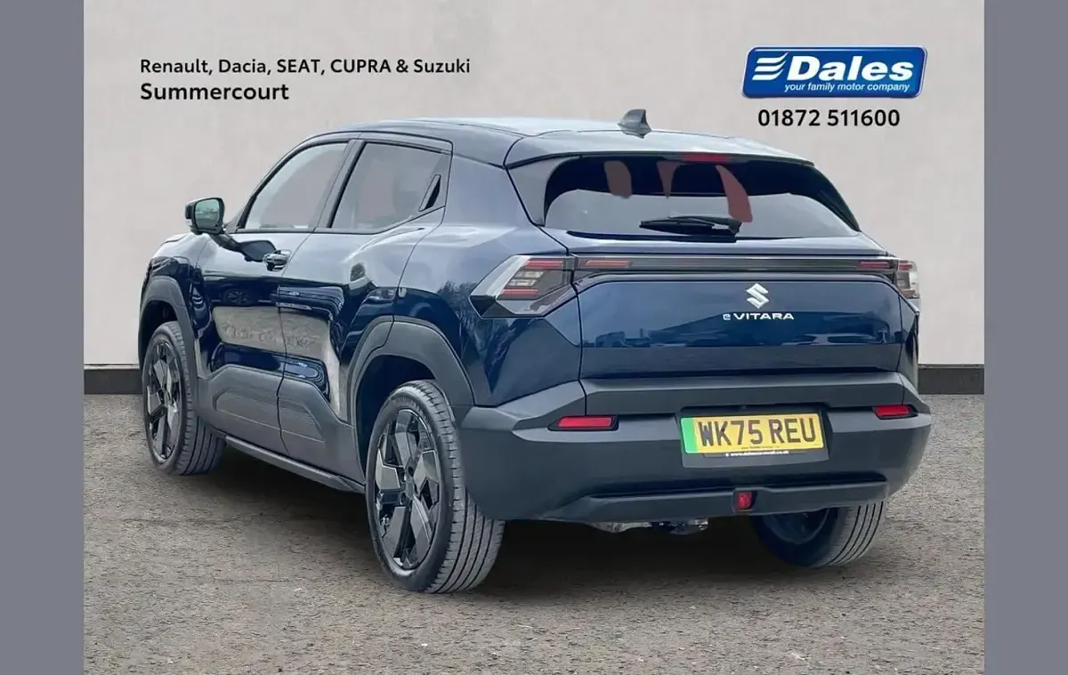Used Suzuki e-Vitara 132 kW (180 HP) 2025 Blue SUV
