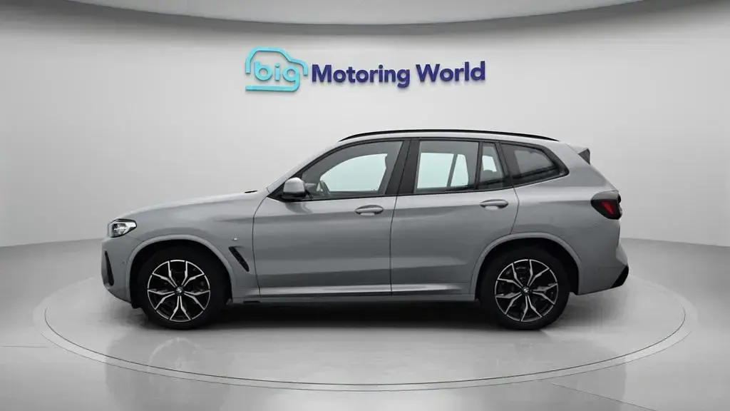Used BMW X3 M Sport 190 HP (139 kW) 2022 Grey SUV
