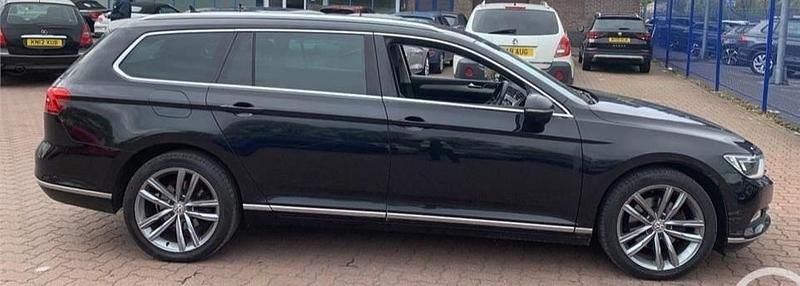 Used VW Passat GT 150 HP (110 kW) 2015 Deep black pearl Estate