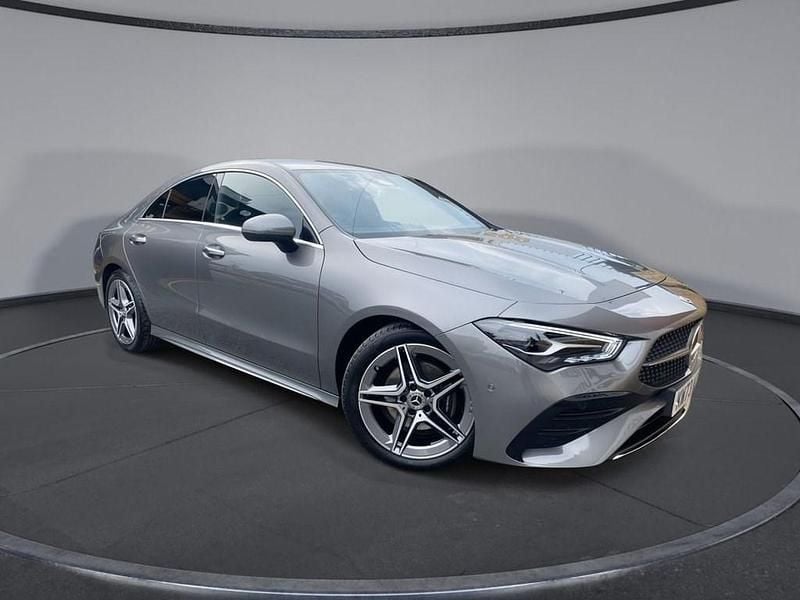 Grey Used 2023 Mercedes CLA180 Executive Sedan | £26,999 (Super price) - Image 1/4