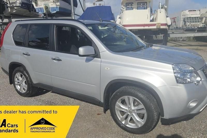 Silver Used 2014 Nissan X-Trail Acenta SUV | £5,595 (Good price) - Image 1/1