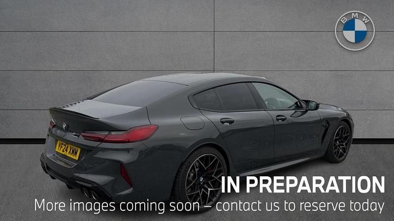 Used BMW M8 Competition Edition 616 HP (453 kW) 2024 Grey Coupe