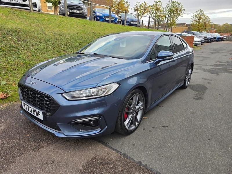 Used Ford Mondeo ST-Line 190 HP (139 kW) 2020 Chrome blue Hatchback