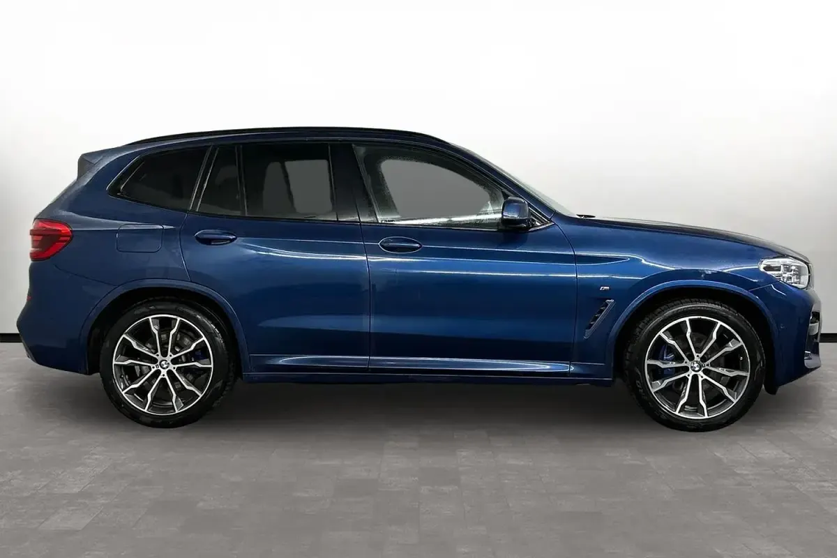 Begagnad BMW X3 M Sport 261 HK (191 kW) 2019 Blå SUV