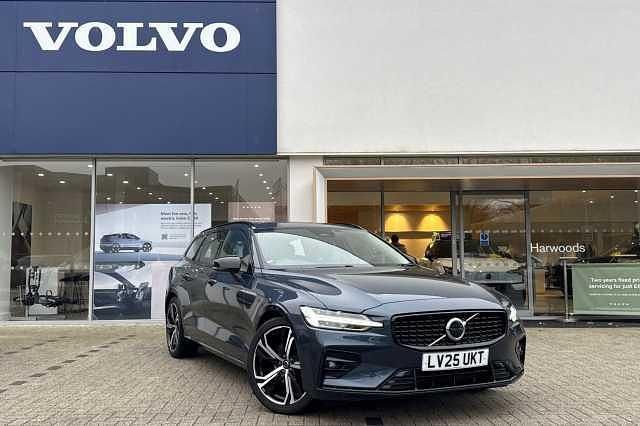 Used 2025 Volvo V60 Plus Estate | £33,490 (Fair price) - Image 1/4