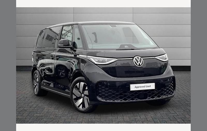 New VW ID. Buzz Pro 210 kW (286 HP) 2026 Black MPV