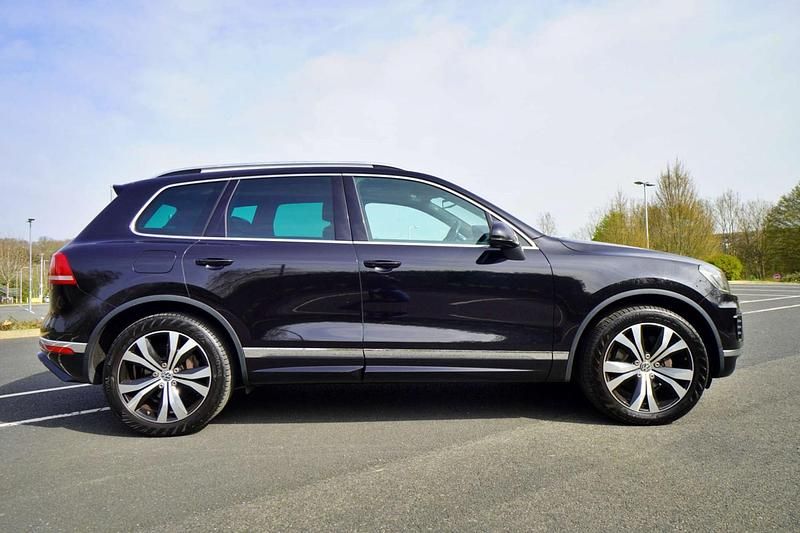 Used VW Touareg R-line 262 HP (192 kW) 2015 Black SUV