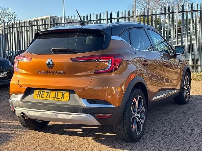 Used Renault Captur Version S 140 HP (102 kW) 2021 Orange  SUV