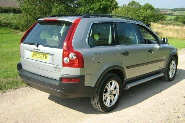 Used Volvo XC90 163 HP (119 kW) 2004 SUV