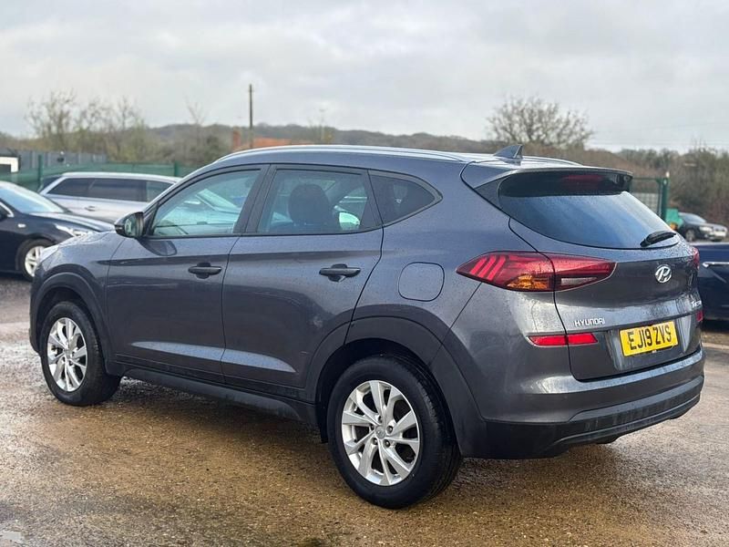 Used Hyundai Tucson SE 2019 Grey SUV