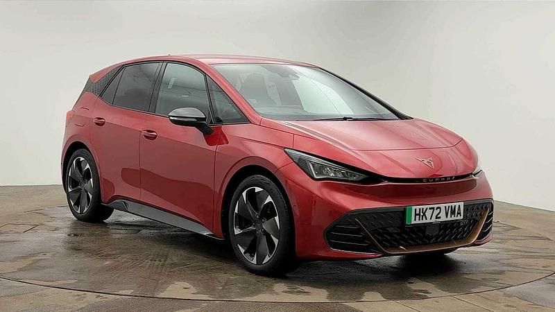 Desire red Used 2023 Cupra Born e-Boost Hatchback | £20,995 (Good price) - Image 1/4