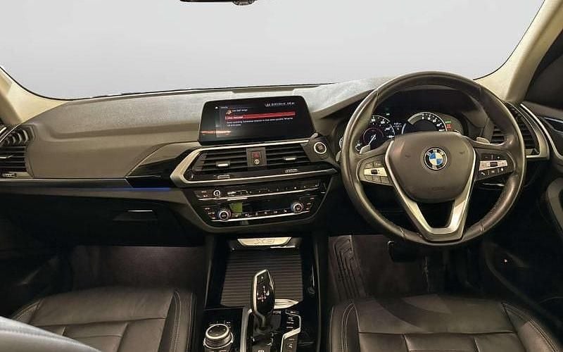 Used BMW X3 Luxury Line 292 HP (214 kW) 2021 Black SUV