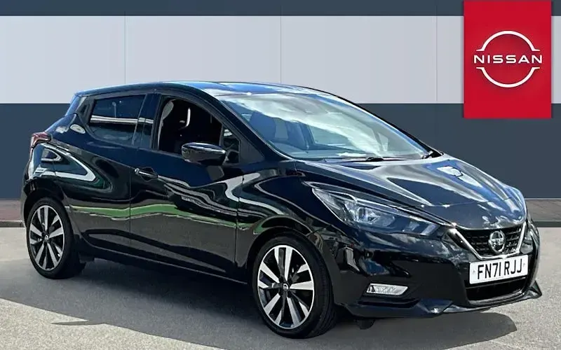 Used Nissan Micra Tekna 92 HP (67 kW) 2022 Hatchback