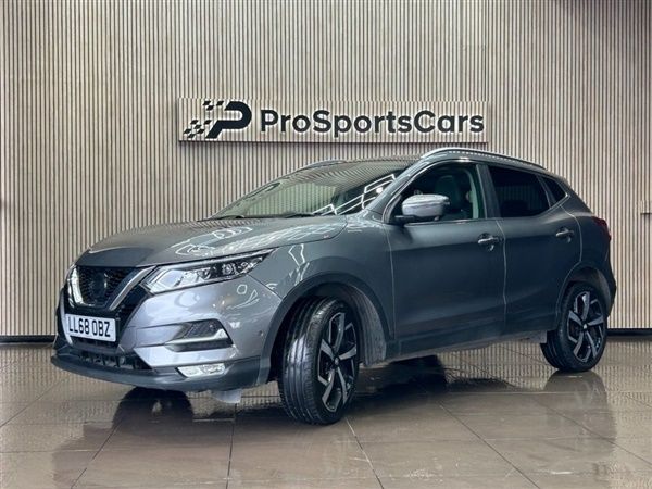 Grey Used 2018 Nissan Qashqai S SUV | £10,700 (A bit pricey) - Image 1/1