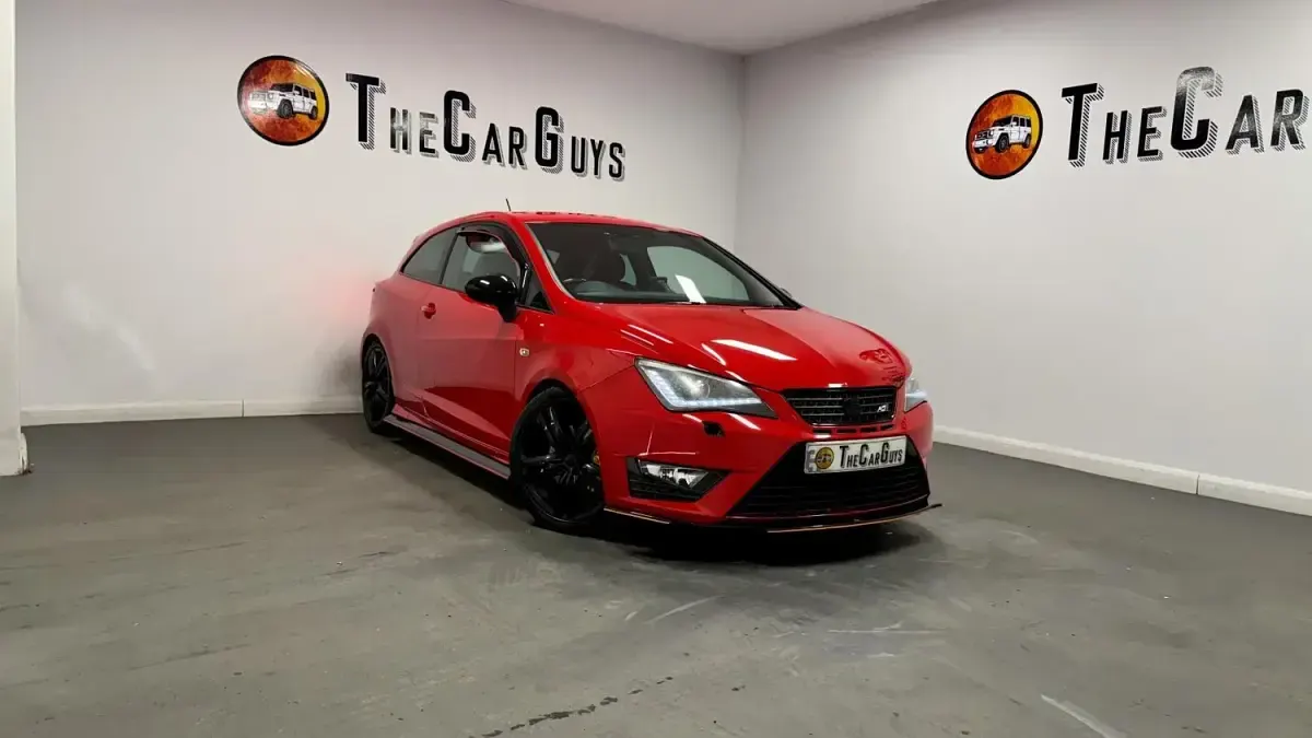 Used Seat Ibiza CUPRA 180 HP (132 kW) 2013 Red Coupe