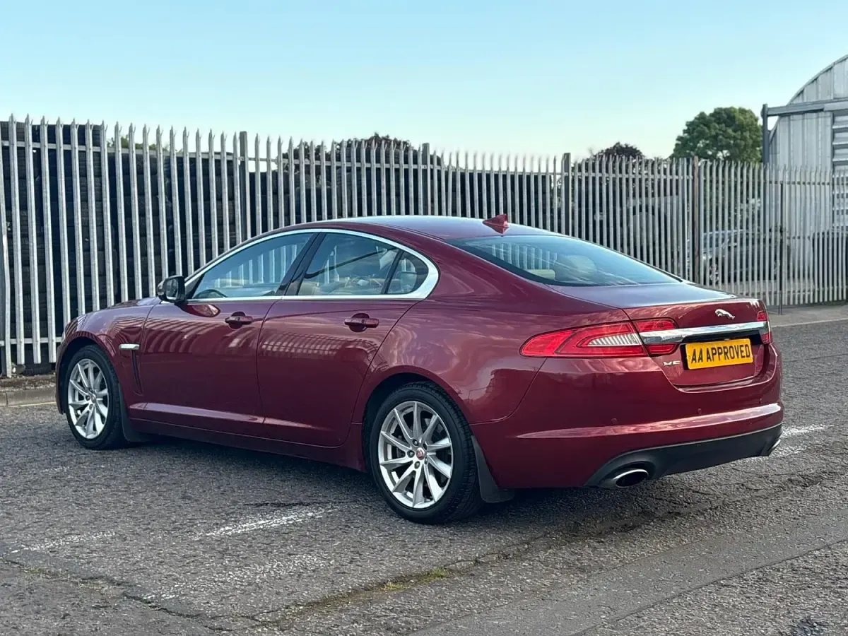 Used Jaguar XF Premium Luxury 2014 Red Sedan