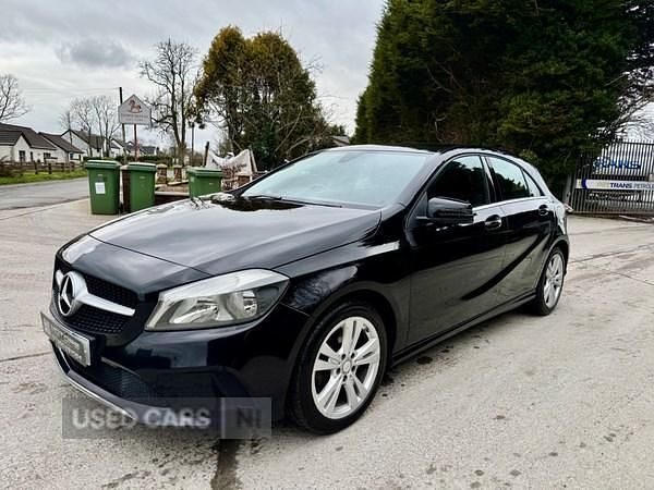 Used Mercedes A200 2017 Black Hatchback
