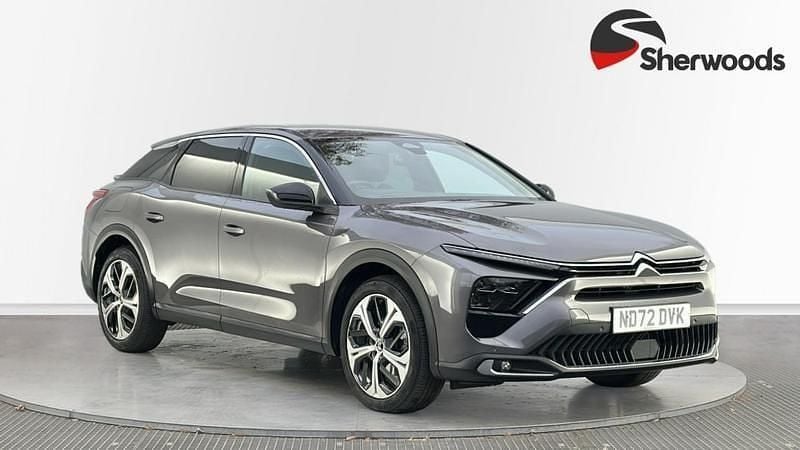 Grey Used 2022 Citroën C5 X PureTech Estate | £15,799 (Fair price) - Image 1/4