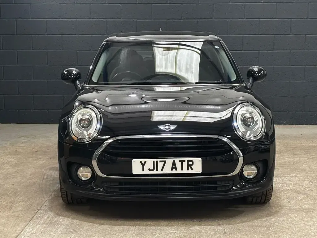 Used Mini Cooper Clubman 136 HP (100 kW) 2017 Black Estate