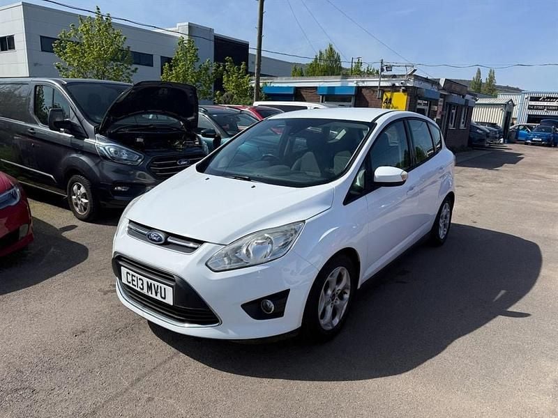 Begagnad Ford C-MAX Zetec 105 HK (77 kW) 2013 Vit Minibuss