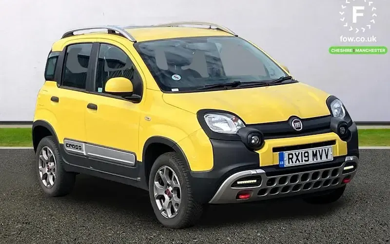 Used Fiat Panda Cross Cross 90 HP (66 kW) 2019 Hatchback