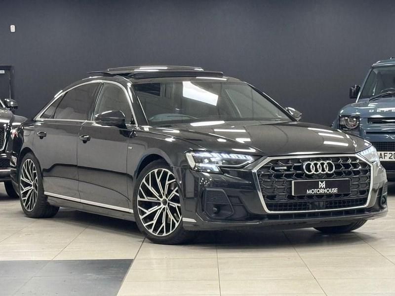 Used Audi A8 S-Line 2023 Grey Sedan