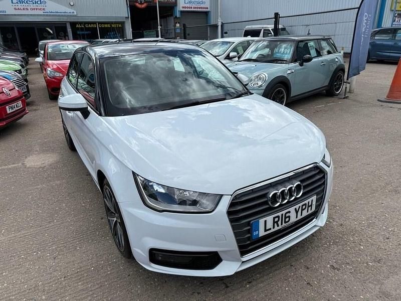 White Used 2016 Audi A1 Sportback Sport Hatchback | £10,699 (Fair price) - Image 1/4