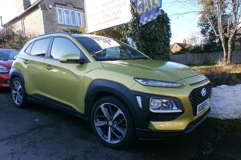 Used Hyundai Kona 120 HP (88 kW) 2019 SUV