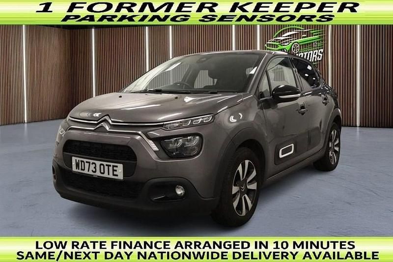 Used 2023 Citroën C3 PureTech | £10,477 (Good price) - Image 1/1