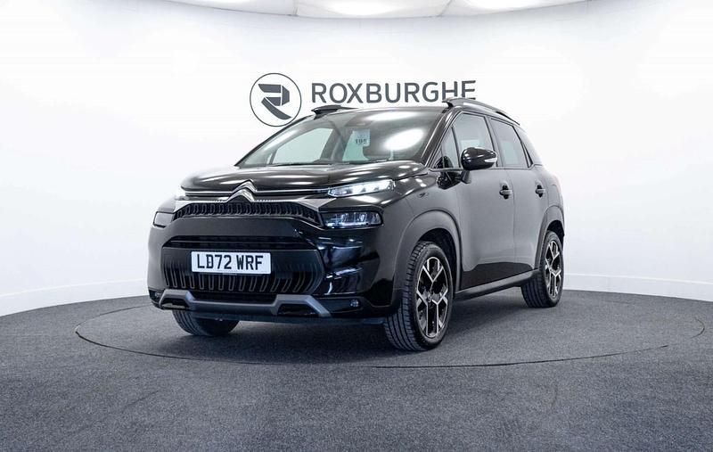 Used Citroën C3 Aircross PureTech 131 HP (96 kW) 2022 Black SUV
