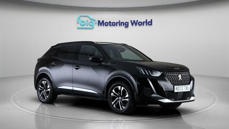 Used Peugeot 2008 GT 131 HP (96 kW) 2022 Black SUV