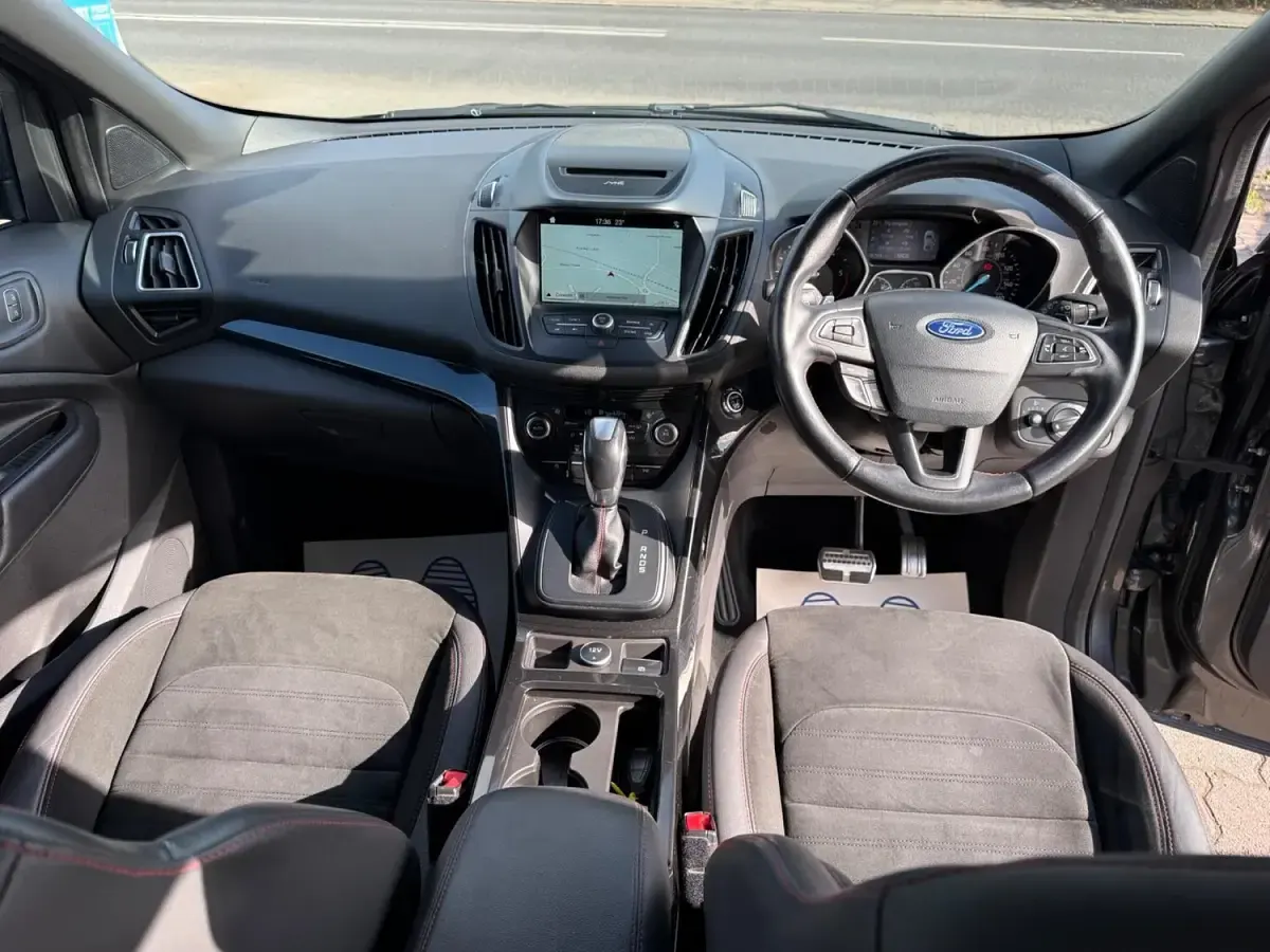 Used Ford Kuga ST-Line 2018 Grey SUV