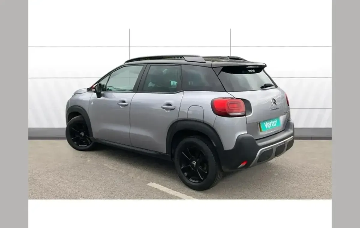 Used Citroën C3 Aircross PureTech 108 HP (79 kW) 2021 Grey SUV