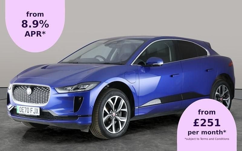 Used 2022 Jaguar I-Pace SUV | £17,617 (Super price) - Image 1/2