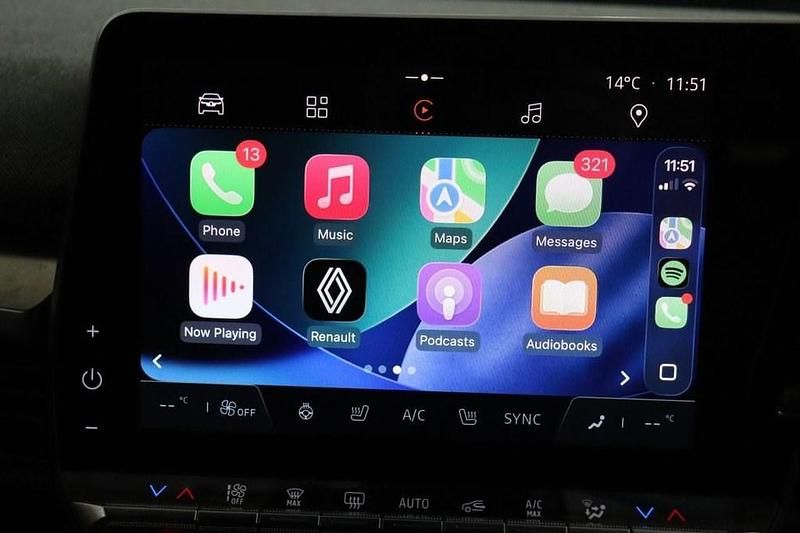 Used Renault Megane E-Tech Techno 160 kW (218 HP) 2022 Grey/black Hatchback