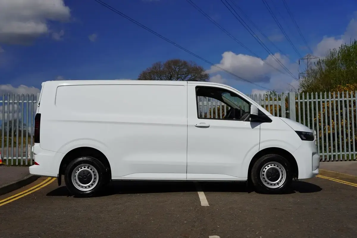 New VW Transporter 2025 White Van