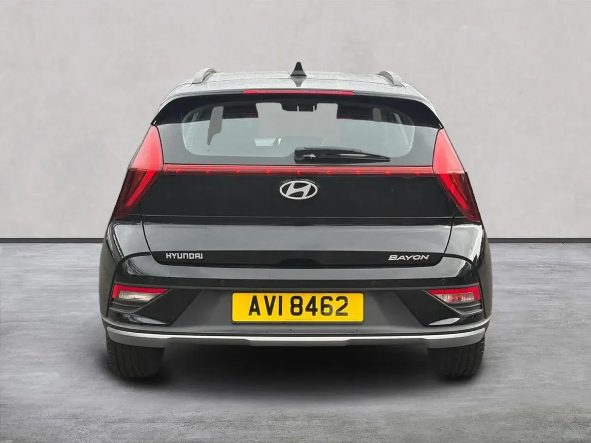 Usado Hyundai Bayon Advanced 100 HP (73 kW) 2025 Preto SUV