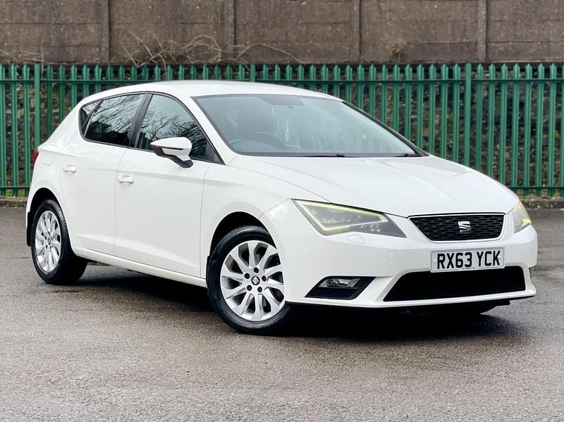 Used Seat Leon SE 2013 White Hatchback