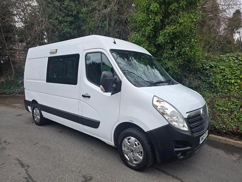 Used Vauxhall Movano 2019 White MPV