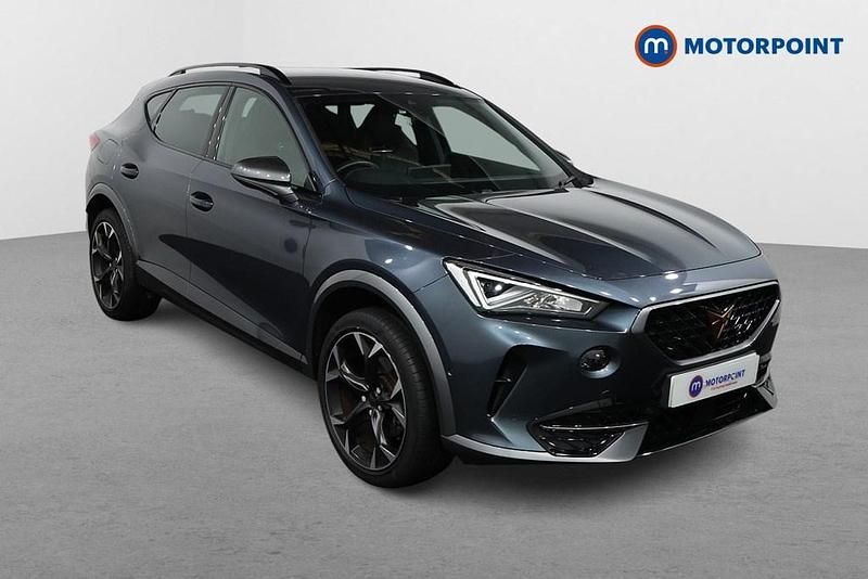 Grey Used 2022 Cupra Formentor SUV | £24,199 (A bit pricey) - Image 1/4