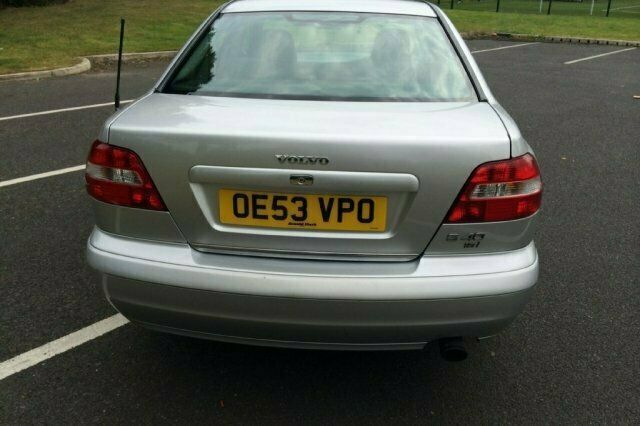 Used Volvo S40 122 HP (89 kW) 2003 Sedan