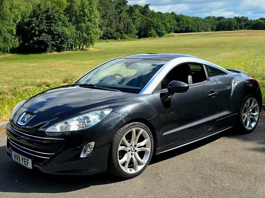 Used Peugeot RCZ GTi 2011 Grey Coupe