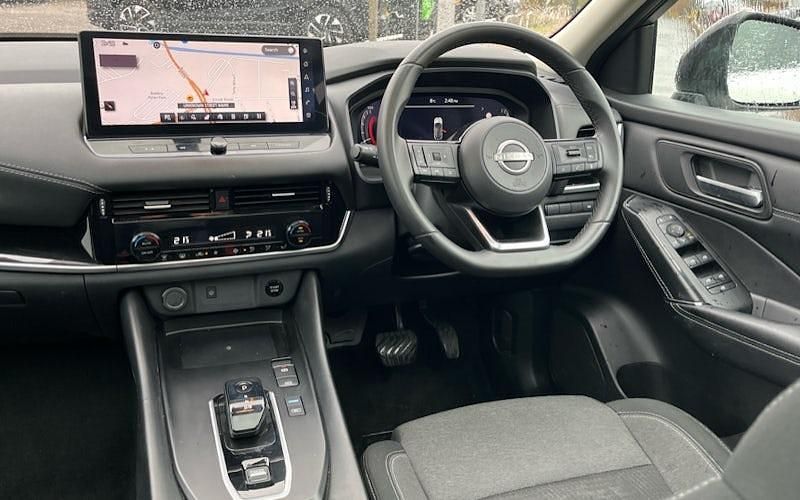 Used Nissan Qashqai S 190 HP (139 kW) 2023 White SUV