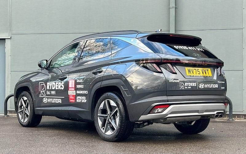 New Hyundai Tucson Premium 252 HP (185 kW) 2025 SUV